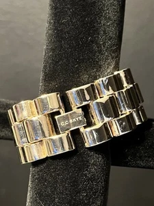 CC SKYE roségoldfarbenes dickes Gliederarmband - Bild 1 von 22