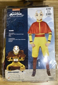 Avatar The Last Airbender Aang Child Costume Youth Boys Large 10-12 InSpirit - Picture 1 of 4