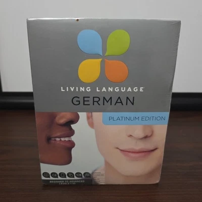 Platinum Ser.: Living Language German by Living Language Staff (2011, Kit New - Image 1 of 3