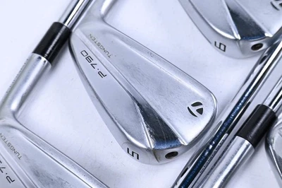 Taylormade P790 2021 Irons / 4-PW / X-Flex Dynamic Gold X100 Shafts - Image 1 of 4