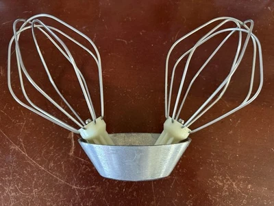 Acessório chicote batedor duplo para misturador universal Bosch MUM 60 40 70 6621UC - Imagem 1 de 2