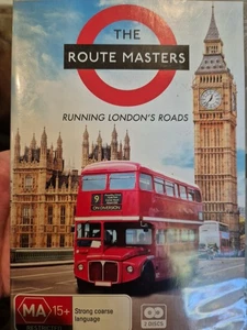 THE ROUTE MASTERS DVD RUNNING LONDON'S ROAD RED BUS NETWORK DOCUMENTARY SERIES - Picture 1 of 3