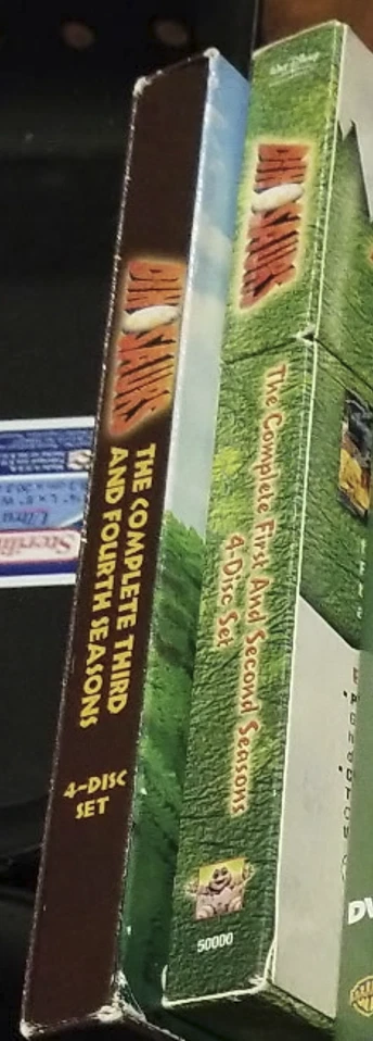 Dinosaurs: Seasons 1 - 4 (DVD 8 Discs Total) Jim Henson - Image 1 of 1