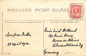 Canada - RPO Postcard - Calgary & Vancouver - 1910 - Picture 1 of 2
