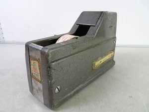 Dispenser nastro scozzese misurato metallo resistente 3M vintage nucleo 3 pollici - Foto 1 di 7