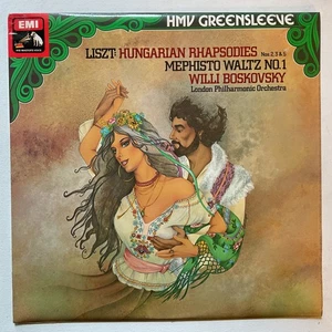 BOSKOVSKY Liszt Hungarian Rhapsodies Mint 1978 UK HMV LP - - Picture 1 of 2