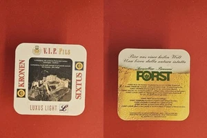 Forst Lichtenberg, die schönste Ruine …… Brauerei Bierdeckel Bier - Picture 1 of 1