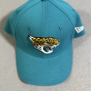 Jacksonville Jaguars New Era Throwback 39THIRTY Stretch Fit Hat Size S/M NWOT - Picture 1 of 6