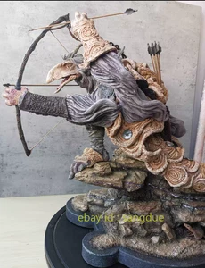 Weta Studios Dark Crystal Mysterious Archer Model Collectible Statue In Stock - Picture 1 of 8