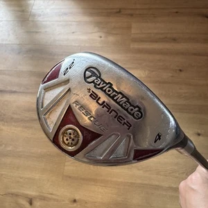 Quemador TaylorMade Rescue 22* 4H híbrido diestro Taylormade REAX superrápido 65 g rígido - Imagen 1 de 8