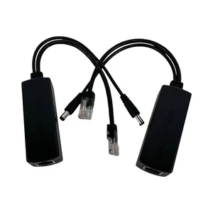 2 Active PoE Splitter Power Over Ethernet IEEE 802.3af 48V - Picture 1 of 20
