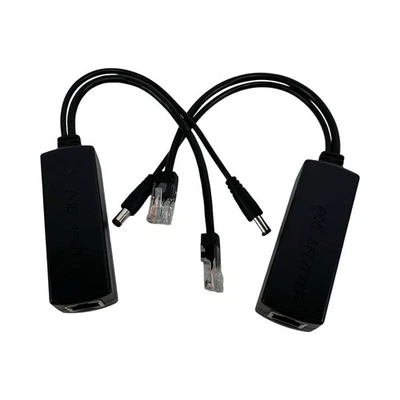 2 Active PoE Splitter Power Over Ethernet IEEE 802.3af 48V - Image 1 of 4
