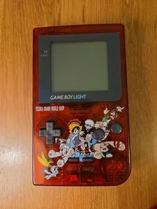 Astro Boy Tezuka Osamu Game Boy Console Portatile Rosso Chiaro Edizione Limitata JPN - Foto 1 di 10