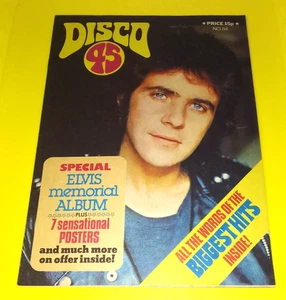 Disco 45 Songbook No.84 - David Essex, Donna Summer, Marc Bolan, David Soul - Picture 1 of 1