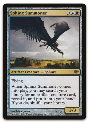 Sphinx Summoner #127 (NM) Conflux CON Magic MTG - Image 1 of 2