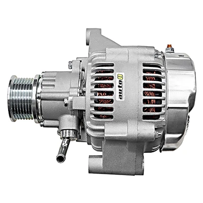 Alternator for Landrover Discovery 2 Td5 2.5L Diesel 10P & 16P 1999 to 2005 - image 1 of 3