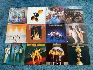 12 LP FUNK DISCO SOUL Lot,Cameo Change Fatback Band TRAMMPS Earth Wind VG+EX, - Picture 1 of 8