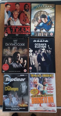 A Team, Superman Returns, Da Vinci Code, Ocean's Eleven, Top Gear, Bring It On - Image 1 of 4