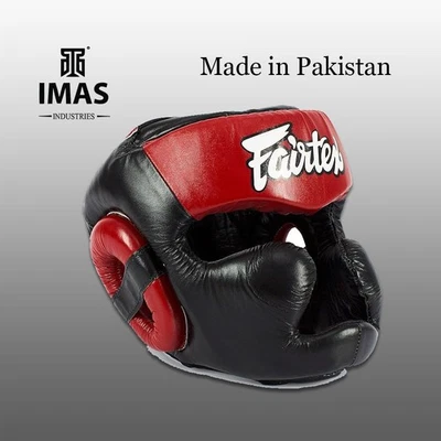 Fairtex Headgear HG3 HG10 HG13 Super Sparring Muay Thai Boxing Kickboxing Head G - Image 1 of 4
