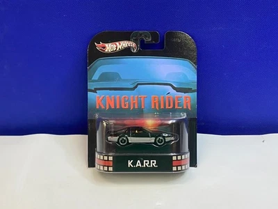 HOT WHEELS 1/64 RETRO ENTERTAINMENT KNIGHT RIDER K.A.R.R. - Image 1 of 4
