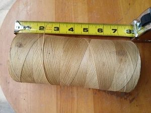 Dial Cord Radio Brownish Flat On One Side 100 Or More Yards For Radio Tuner ??? - Picture 1 of 5