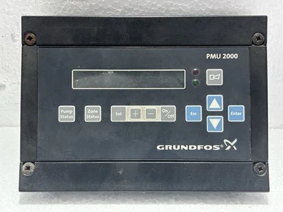 GRUNDFOS PMU2000 PANEL CONTROL 230-240 VAC 50 HZ 3 WV IP00 FOR PUMP CONTROLPANEL - Image 1 of 4