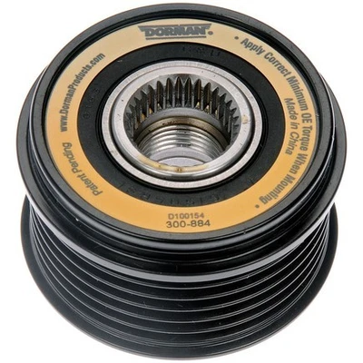Dorman 300-884 Alternator Clutch Pulley - Image 1 of 4