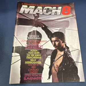 Mach by Drummer Magazine Police Gay Interest #8 Leather Daddy Tom Of Finland - Picture 1 of 2