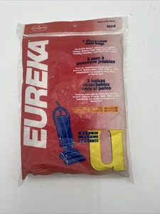 Bolsa antipolvo aspiradora tipo U estilo Eureka original 54310 (paquete de 3) - Imagen 1 de 3