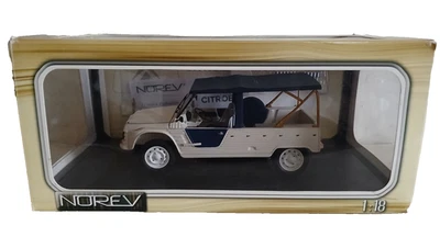 CITROEN MEHARI AZUR 1983 NOREV SCALA 1/18 - Immagine 1 di 4