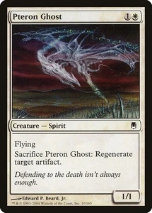 (2x) PTERON GHOST - Darksteel – MTG Magic the Gathering Card - Common - Picture 1 of 5