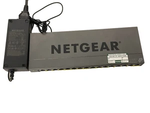 Przełącznik Ethernet Netgear GS116LP POE z zasilaczem - Zdjęcie 1 z 10