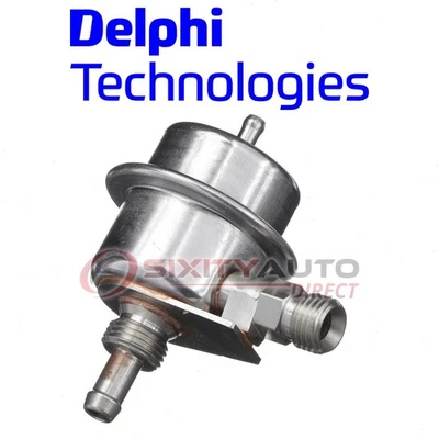 Delphi Fuel Injection Pressure Regulator for 1990-1994 Alfa Romeo Spider av Foto 1 de 4