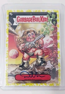 Garbage Pail Kids David Gross Auto #38/50 Intergoolactic Mayhem #28 - Bild 1 von 7