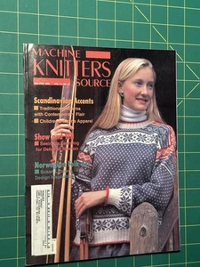 Machine Knitters Source Jan/Feb 1995 Vol 11 No 64 - Foto 1 di 4