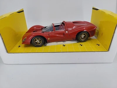 Jouef Evolution 1/18 Scale Diecast Car Model Ferrari 330 P4 - Red - Image 1 of 4