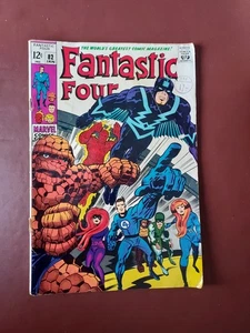 Fantastic Four #82 Marvel Comics Jan 1969, Silver Age in gutem+ Zustand. - Bild 1 von 2