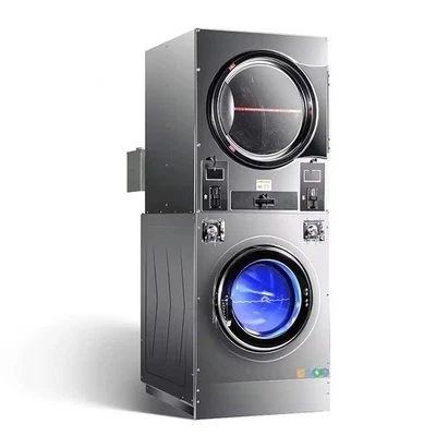 LAVADORA Y SECADORA DOBLE PARA FINES COMERCIALES Foto 1 de 4