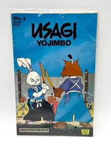 Libros de fantasía de Stan Sakai Usagi Yojimbo #2 primera impresión 1987 en estado bastante bueno/casi nuevo - Imagen 1 de 4
