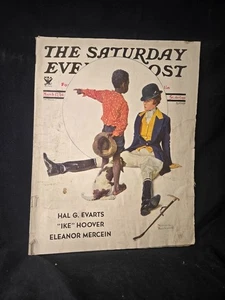 SATURDAY EVENING POST FULL MAGAZINE march 17, 1934 - Imagen 1 de 5