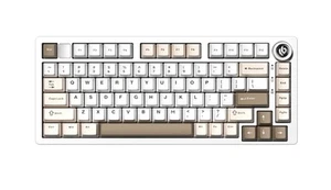Leobog Hi75C Pro RGB Wired/Wireless Mechanical Keyboard White + Linear Switches - Bild 1 von 16
