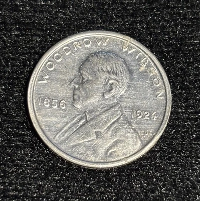 Woodrow Wilson Presidential Token: Charms Candy Foto 1 de 4