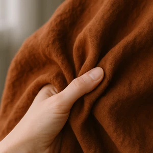 Sienna Linen Fabric by the Yard – Perfect for Apparel, Home Décor & Crafts - Picture 1 of 10