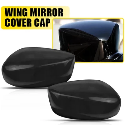 Cubierta de tapa de espejo retrovisor lateral 2 piezas para Honda Accord 2008 2009 2010 2011 2012 2013 izquierda+derecha Foto 1 de 4