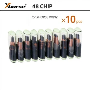 10pcs/lot Xhorse ID48 Chip for Xhorse VVDI2 48 Transponder Copier - Picture 1 of 4