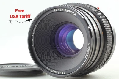 [Top MINT / Cap] Zenza Bronica Zenzanon PG 100mm f/3.5 Lens for GS-1 From JAPAN - Image 1 of 4