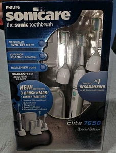 Philips Sonicare Elite 7650 Special Edition Electric Toothbrush Sealed - Picture 1 of 5