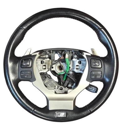 2017-2020 Lexus IS IS200 IS250 IS300 IS350 F Sport Steering Wheel Assembly OEM - Image 1 of 4