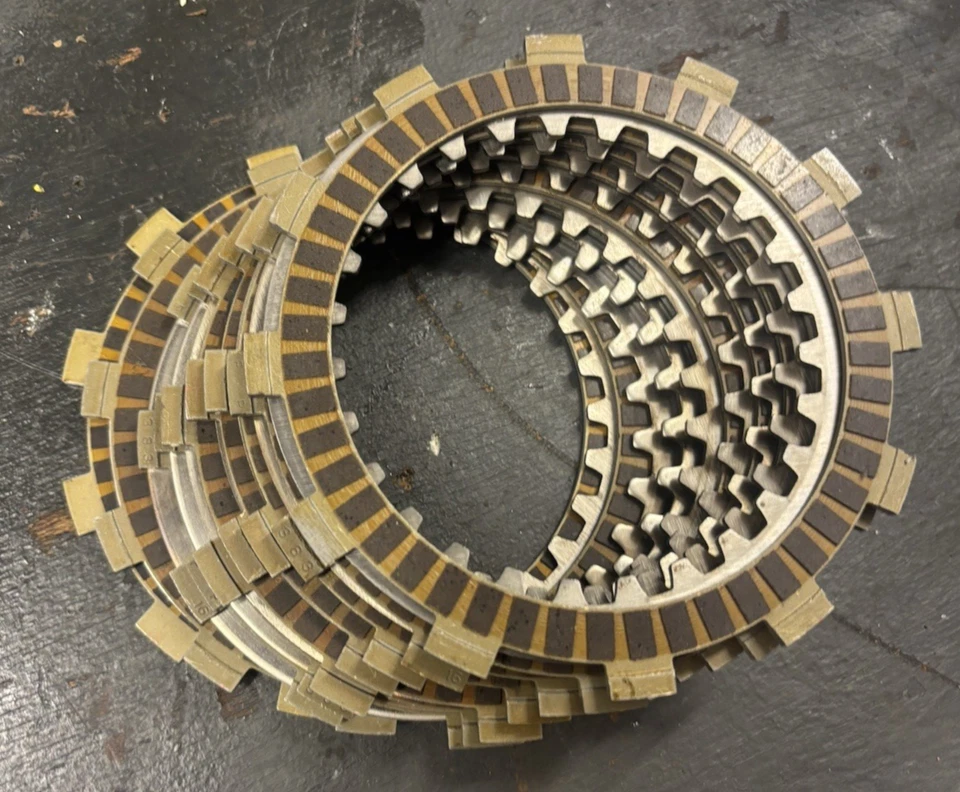 Yamaha YZF-R6 2C0 2007 placas de embrague Foto 1 de 1