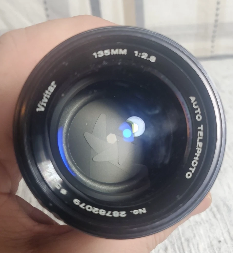 Vivitar f/2.8 Camera Lenses 135mm Focal for sale | eBay